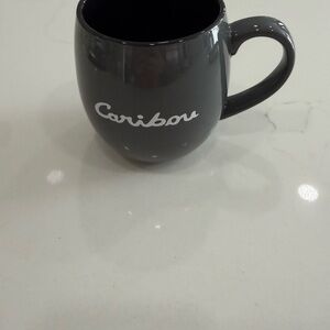 Caribou Gray Ceramic Mug